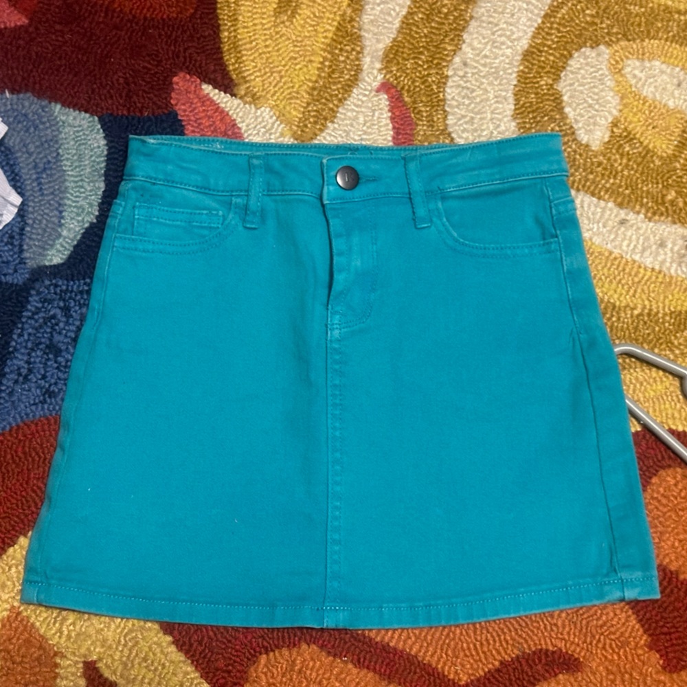 Kidpik Vibrant Blue Skirt